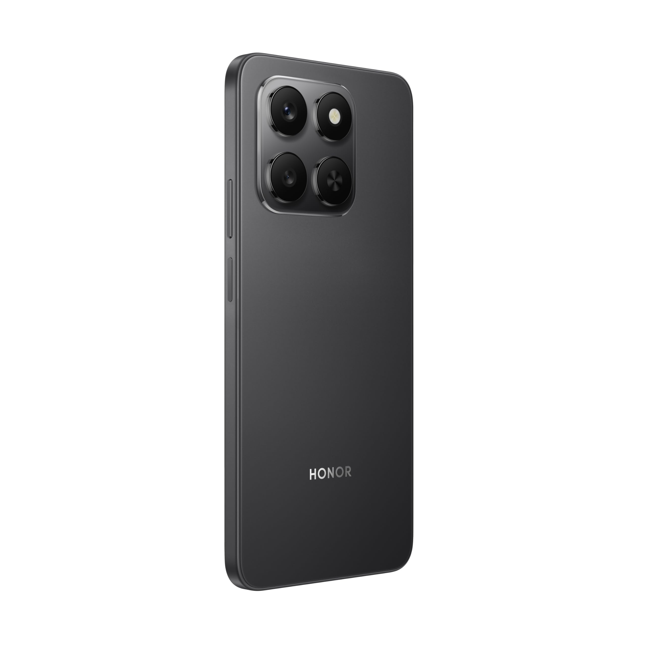 Honor 400 Smart 5G 17,2 cm [6.77] Doppia SIM Android 15 USB tipo-C 4 GB 128 GB 6500 mAh Nero (HONOR 400 SMART 4GB+128GB VELVET BLA)