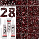 MASSIVE 36,000PCS ALL-IN-ONE KIT - Unleash your creativity with this ultimate value set, packed with 36000 high-quality resin flatback rhinestones. This complete kit ensures you have more than enough sparkling gems for multiple large-scale projects, ...