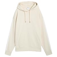 PUMA Ess Elevated Felpa con Cappuccio Comfort TR