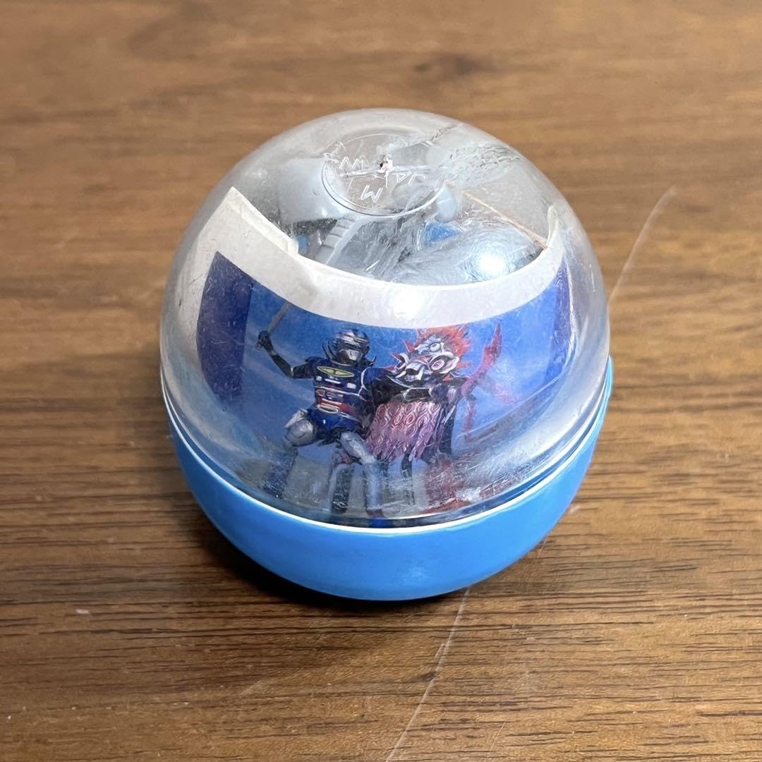 Amazon.co.jp: 当時もの 宇宙刑事シャイダー ガチャ 全6種