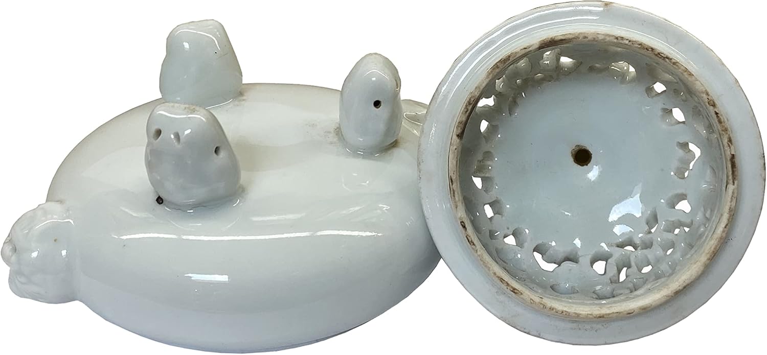 Chinese Ru Ware Light Celadon Porcelain Ding Incense Burner Display Aws2304