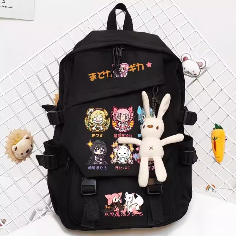 Amazon.co.jp: SANCAK 魔法少女まどかマギカ バックパック リュック