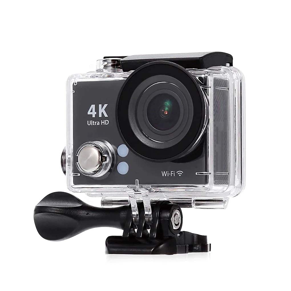 Techking 15 Years Warranty 4K Action Camera with Dual 2-Inch LCD – 170° Wide Angle, 16MP, 30M Waterproof, WiFi, Remote Control, and EIS for Smooth Stunt & Sports Recording-image-14