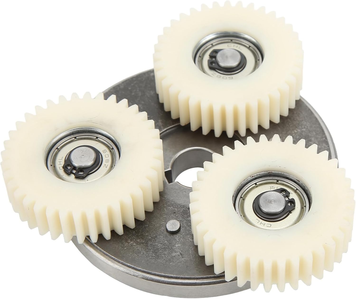Electric Motor Gear Clutch Kit 36T, E Motor Gear Clutch Solid Nylon Gears for Electric 500W-750W, Planetary Gears for Electric Motor Replacement