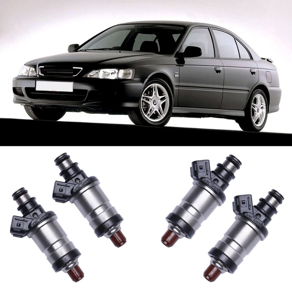 Fuel Injector 4PCS OE 06164P2J000 1550333 FJ443 1580588 : Amazon 