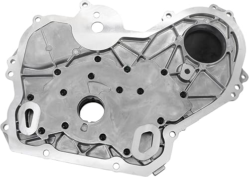 Miniatura 4 de Tektall Bomba de aceite con tapa de distribución para 00-17 Bui-ck Chev-rolet 9-3X Alero 2.0L 2.4L L4 DOHC