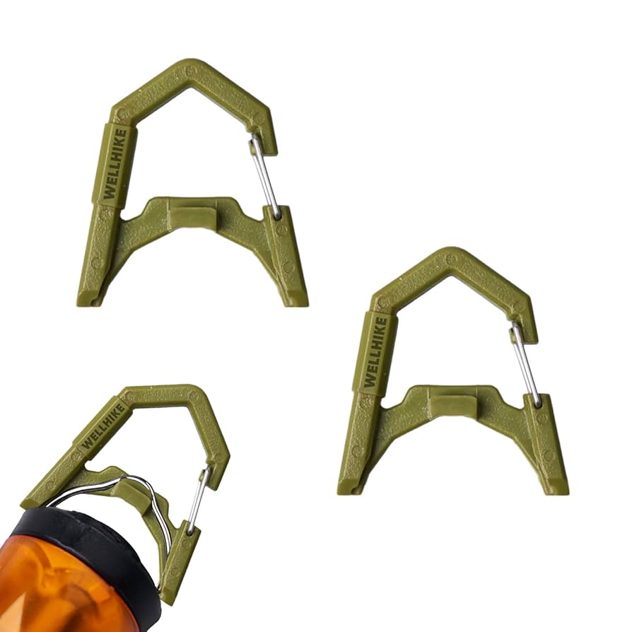 Amazon.co.jp: ゴールゼロ カラビナ 2個セット ランタンフック