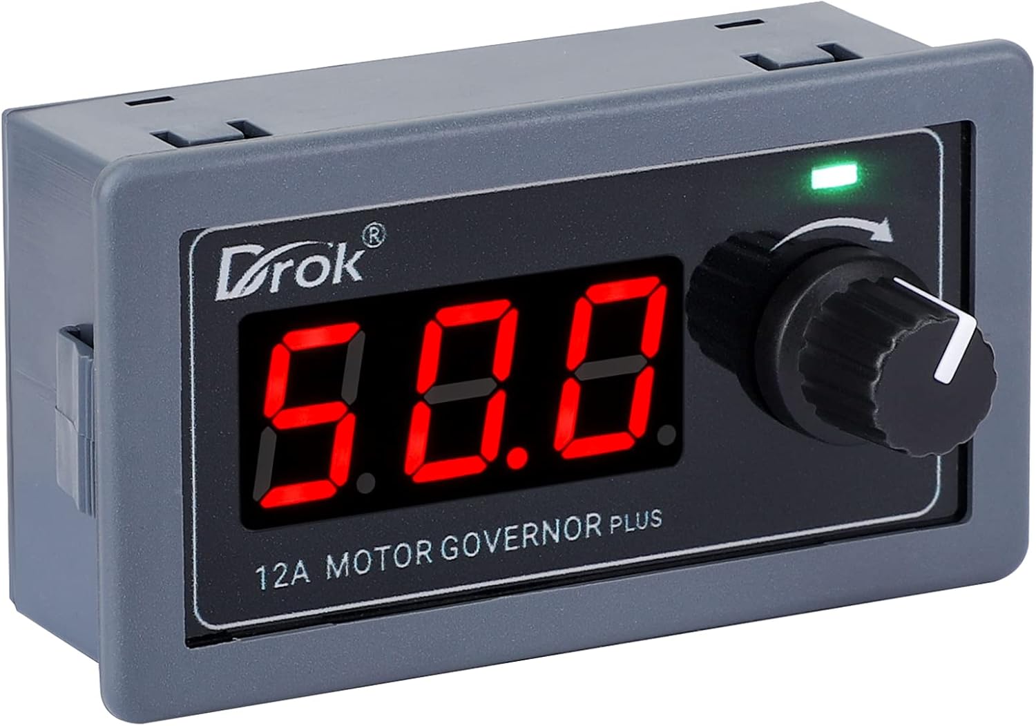 DROK 24V Stepper Motor Driver, DC 530V 12A 360W Motor Speed Controller