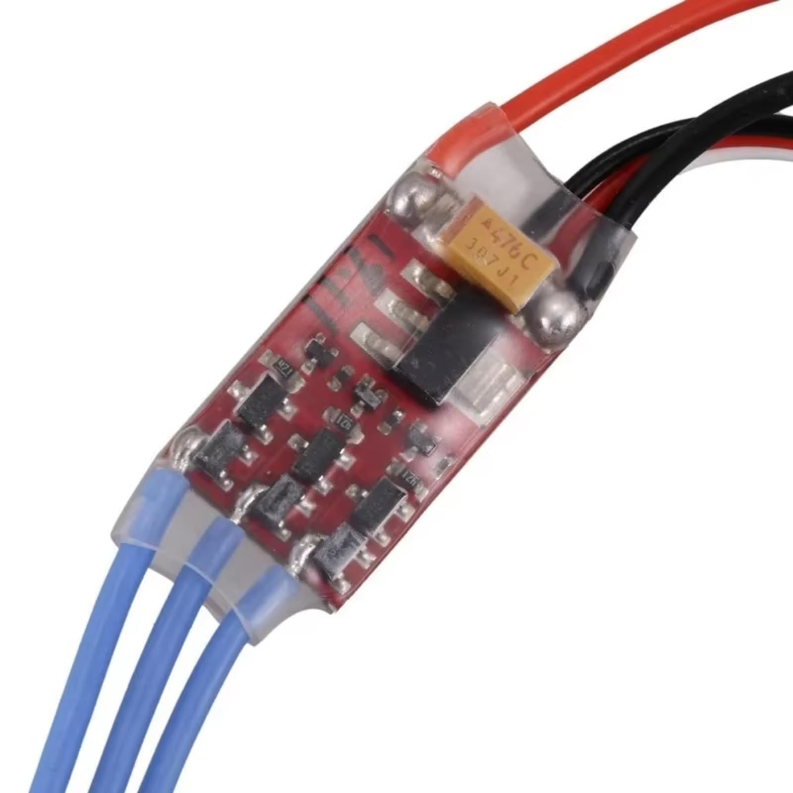 Per Mini XP 7A 1S-2S 3V-9V 5g Brushless ESC Regolatore Di Velocità Elettronico Modello Accessorio Modificato Sostituzione Fuoristrada Veicoli Veicolo ESC RC