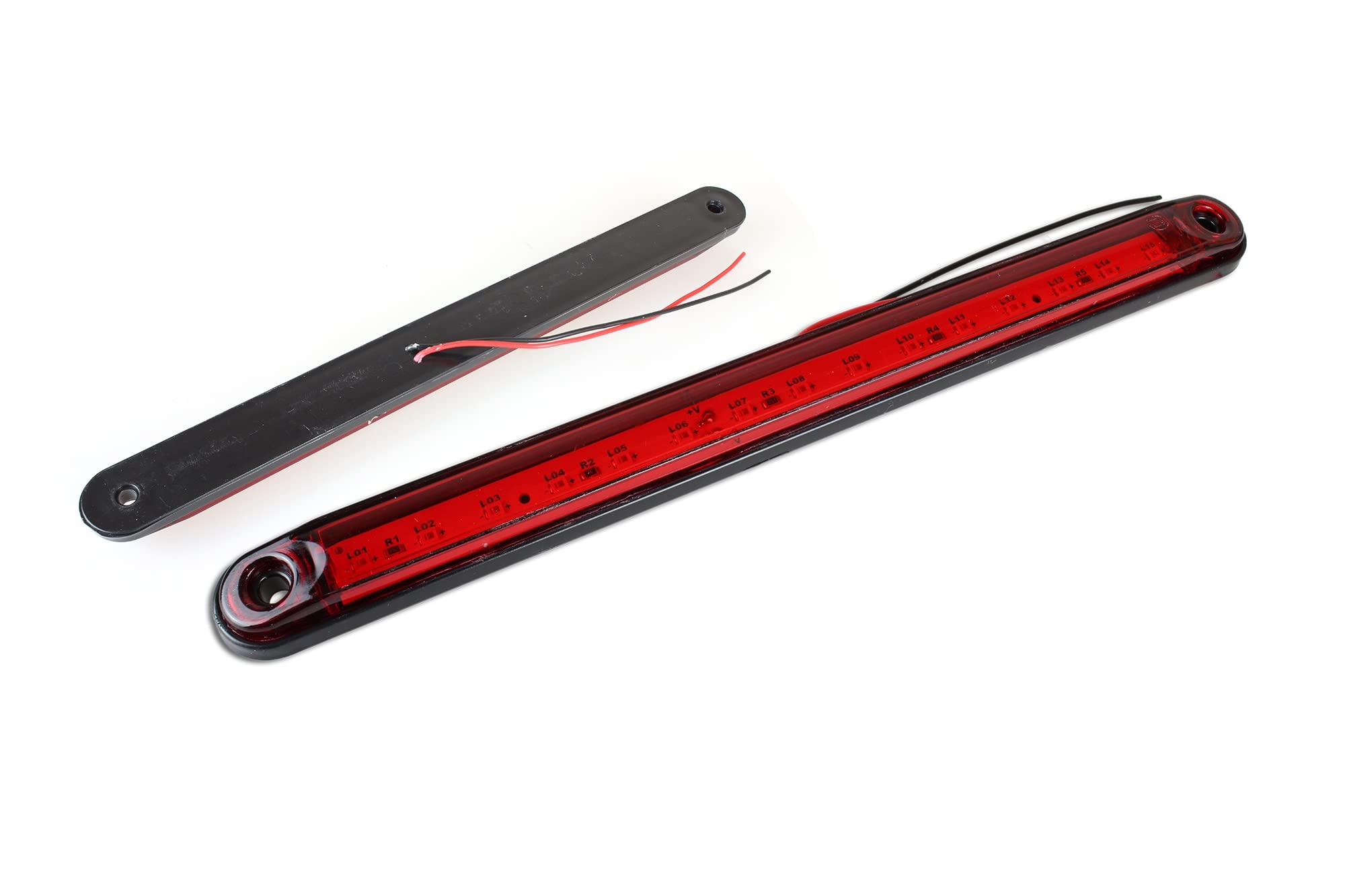 Rote LKW Begrenzungsleuchten 12V 24V LKW Positionsleuchten LKW Anhänger 10STK.LED