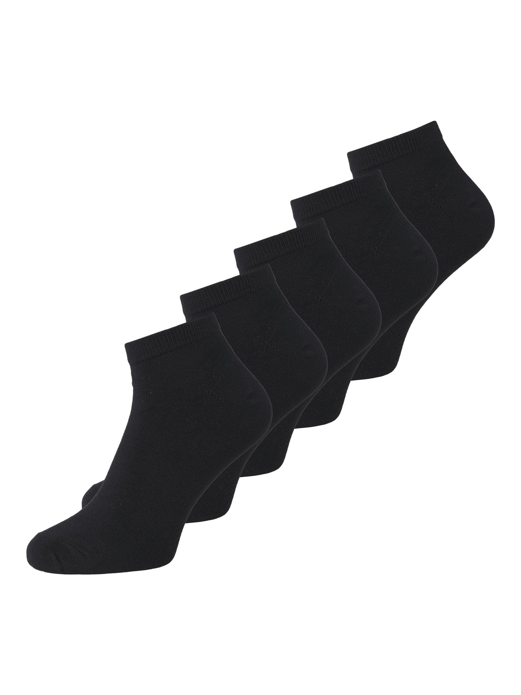 JACBASIC BAMBOO SHORT SOCK 5 PACK JACBASIC BAMBOO SHORT SOCK 5'li paket Erkek