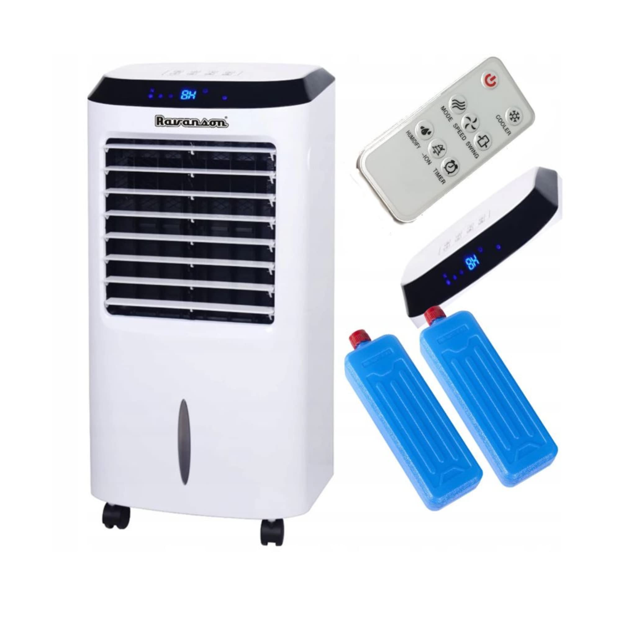 Climatzador KR-8000 65 W Fernbedienung Temorizador 3 Velocidades