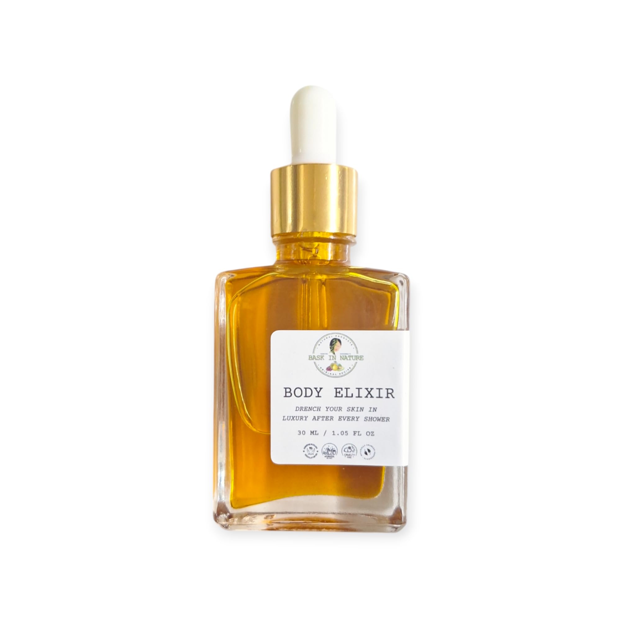 Bask in Nature Body Elixir (Normal Skin) (30 ML)-picture-17