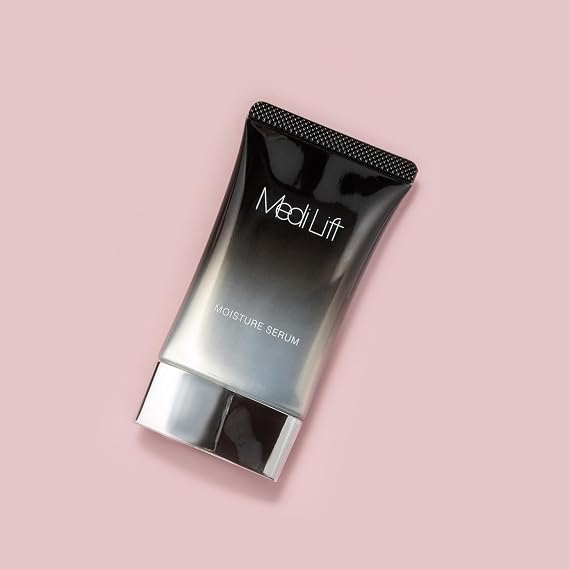 MEDI LIFT Moisture Face Serum - Hydrating Facial Moisturizer with Hyaluronic Acid - Moisturizing Cream for Women - Serum For Firming and Smoothing Wrinkles - Normal, Dry, Combination & Oily Skin