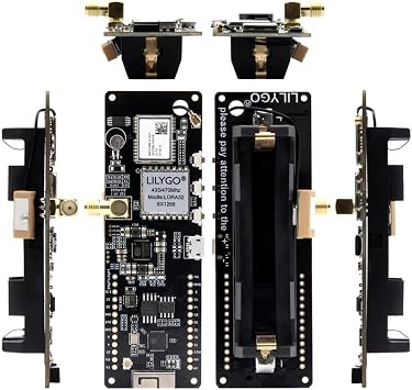 TTGO T-Beam V1.1 ESP32 LoRa WiFi Bluetooth 433MHz NEO-6M Geli tirme Kart