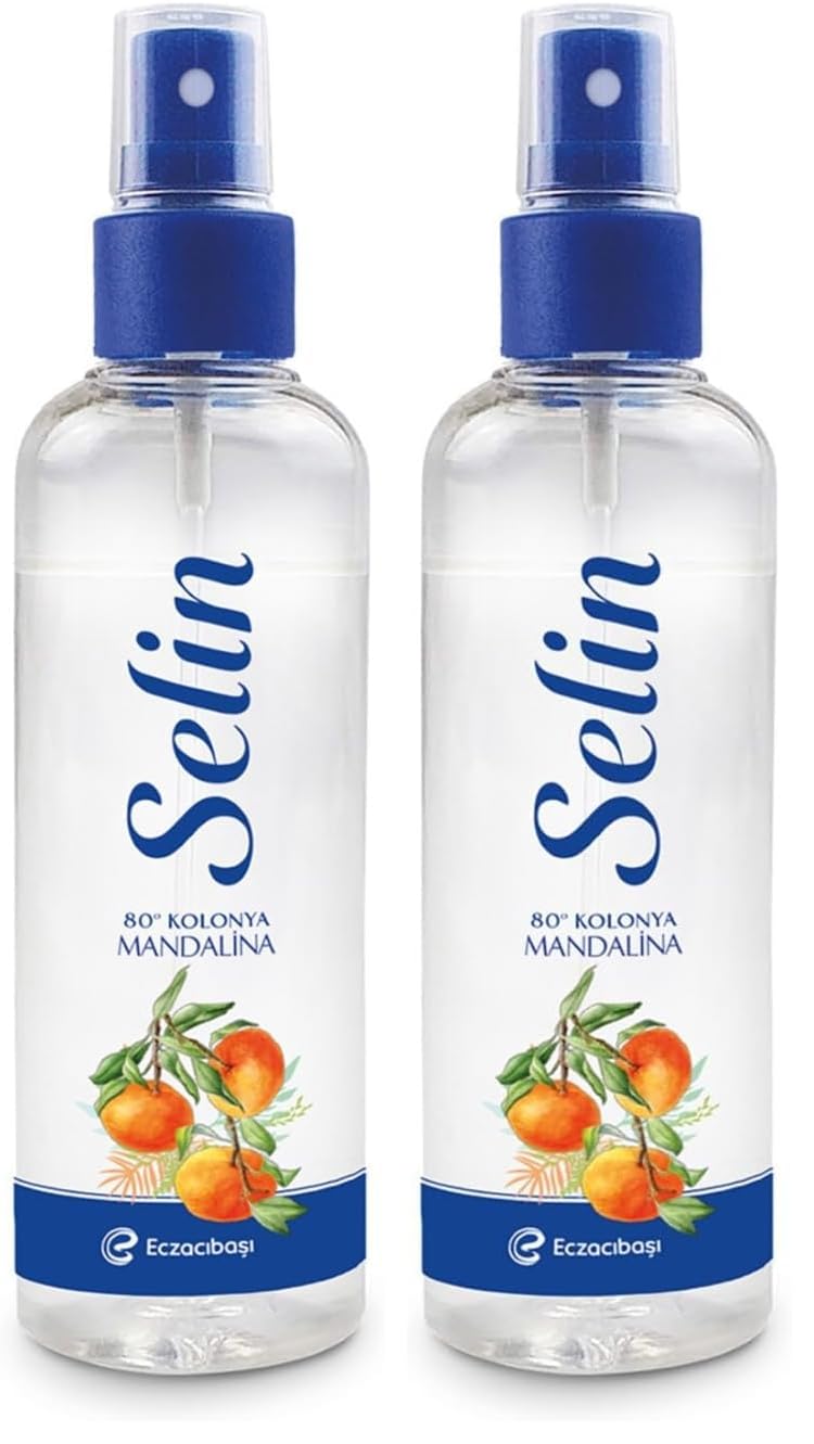 Selin Mandalina Sprey Kolonya 100 ml 2li paket
