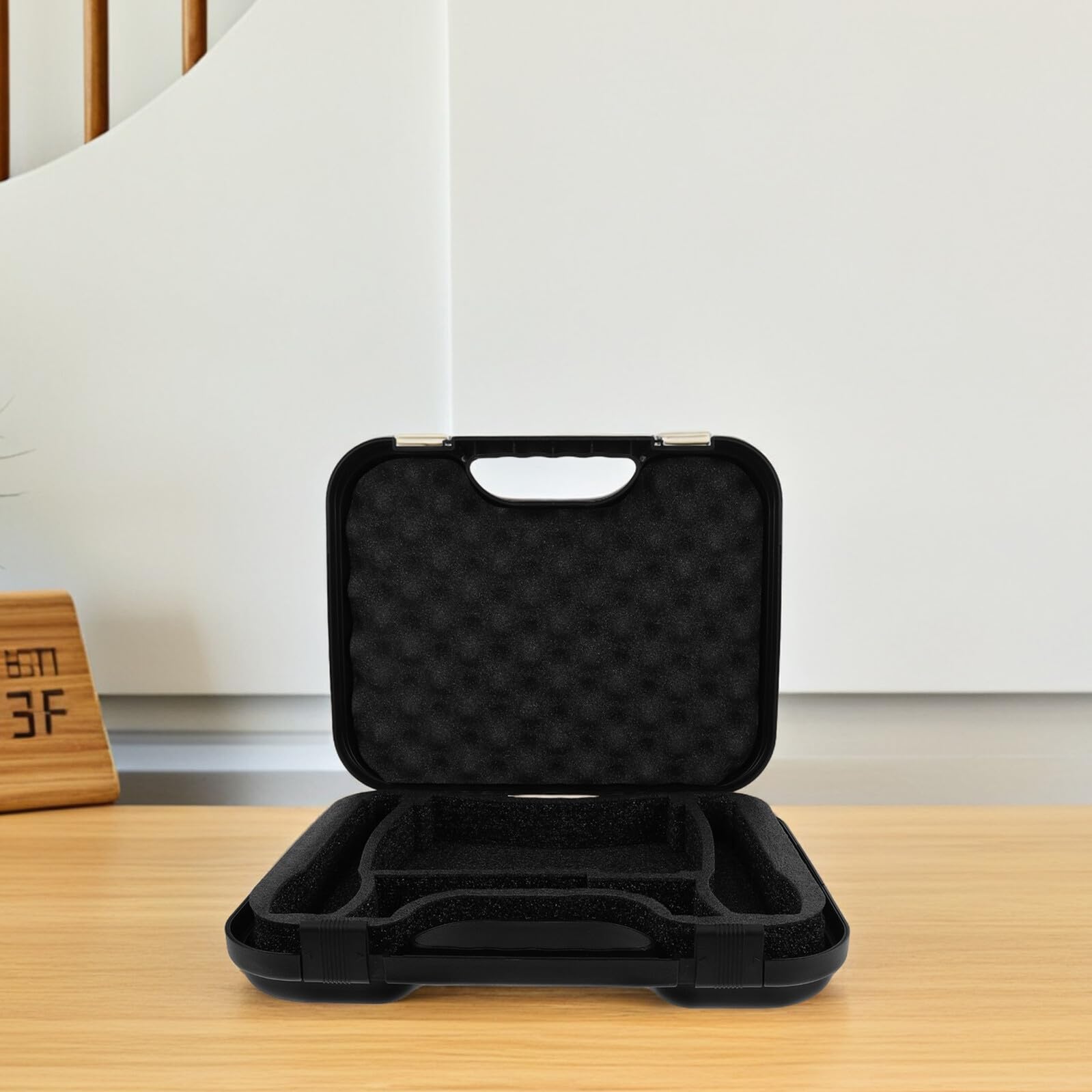 PRETYZOOM Estuche Portátil Rígido para Micrófono con Protección