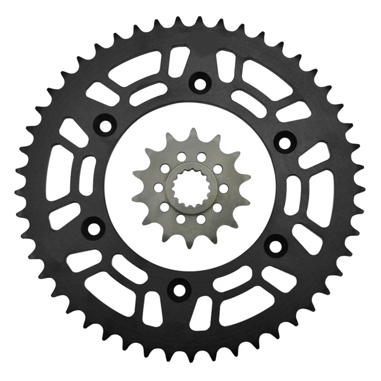 Pignone di trasmissione Per Beta Per Betamotor 200 RR Per Enduro 2019 2020 Moto Pignone 520 CNC 14T/49T Anteriore Posteriore(14T 49T)