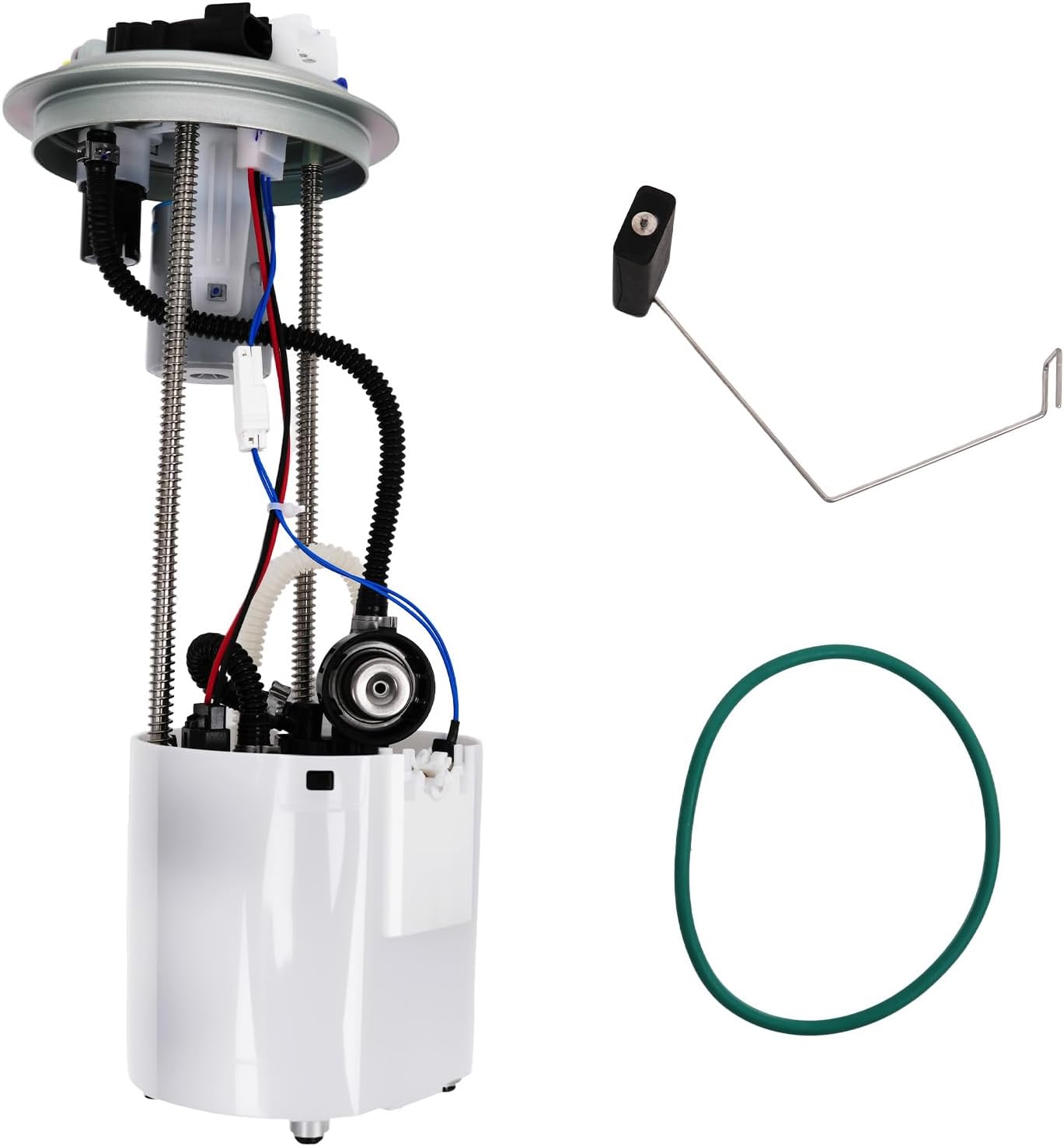 E4123M Fuel Pump Module Assembly Suitable for Silverado 1500 Sierra 1500 2014-2018 V6/V8 4.3L/5.3L/6.2L OE 13513407, 13582491, SP6714M, FG1832
