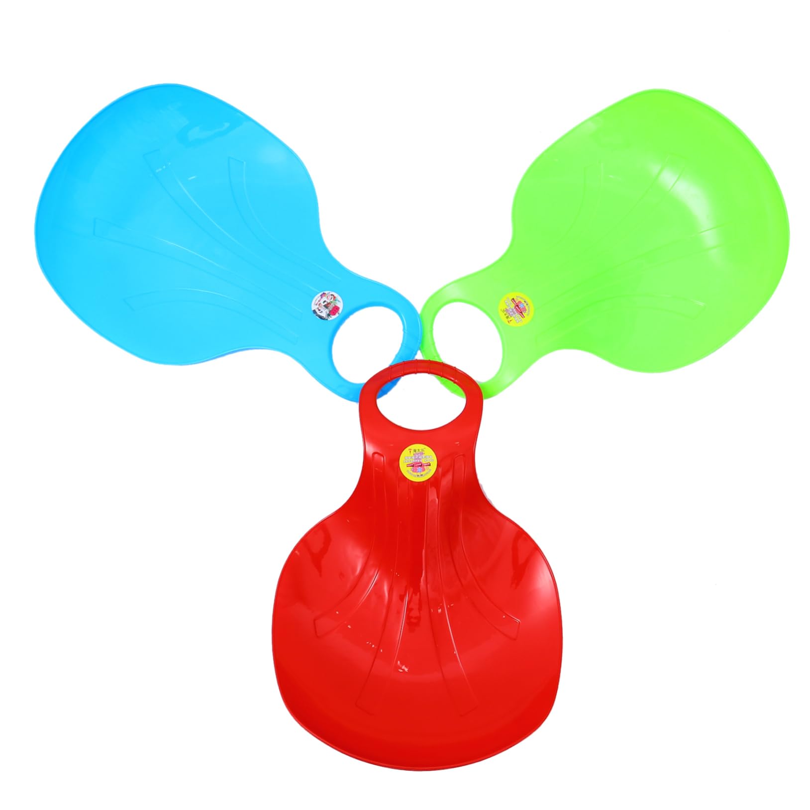 BESPORTBLE Grass Skiing Sled for Boys and Girls Adults Lightweight Downhill Board Snowboard Plate