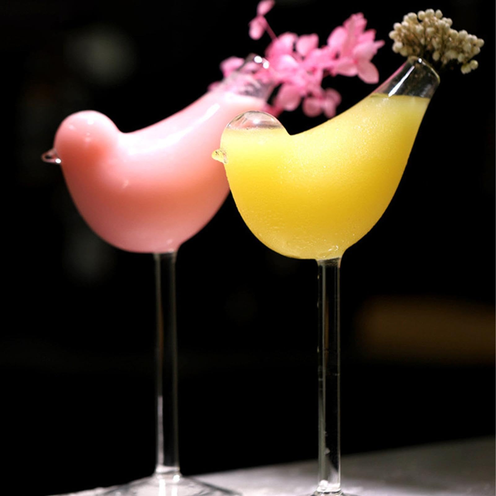 Calici Da Vino 4 Pezzi A Forma Di Trasparenti Alti Con Base Stabile | Bicchieri Trasparenti, Vetreria Bar Per Whiskey Bourbon Liquori Succhi Caffè Whiskey Feste Matrimoni Compleanni