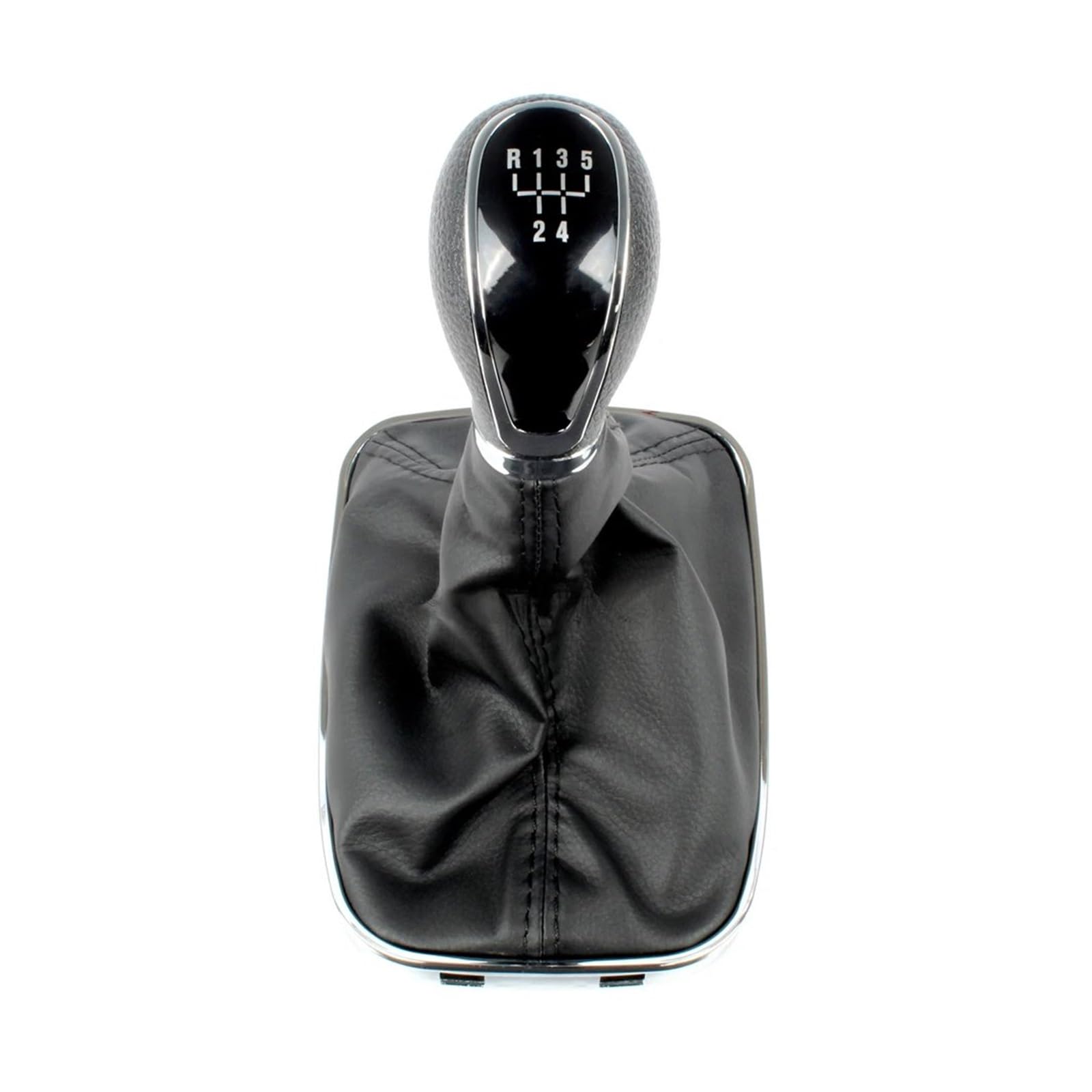 KUNYOS Shift Knob for OPEL for Insignia 2008-2017 Black Stylish