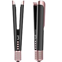 Air Piastra Capelli e Asciugacapelli 2 In 1 - Piastra che Asciuga e Stira i Capelli