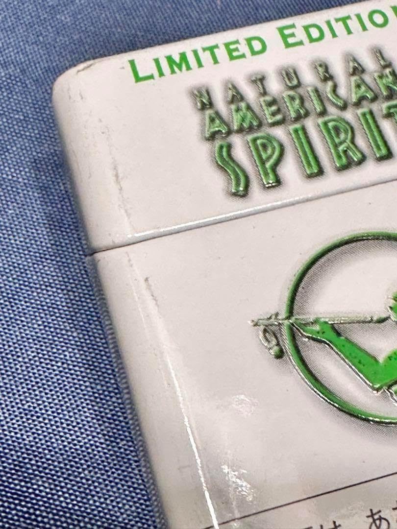 アメリカンスピリット メタル製タバコケース スチール缶 7つセット