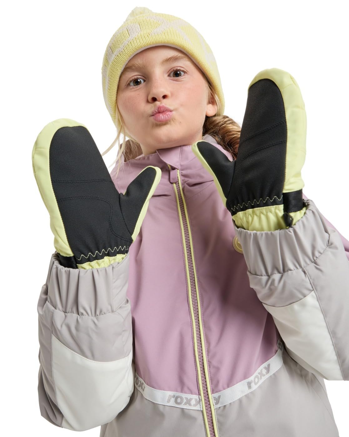 Roxy Jetty Girl Solid Mitt Guantes para clima frío Niñas (Pack de 1)