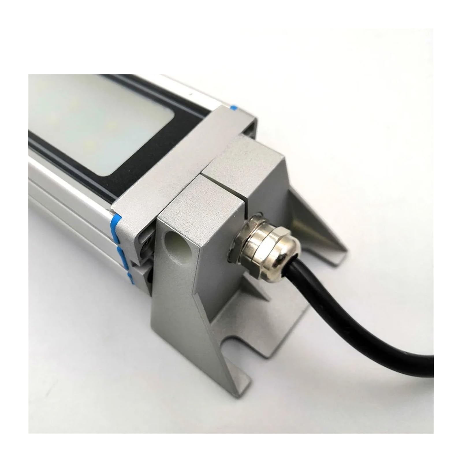 12W 24V 220V LED Arbeitslampe zum Fräsen, wasserdicht IP67, Rohrleuchten für CNC-Drehmaschine, AC/DC für Werkzeugmaschinen(12W 4000K,AC100-250V)