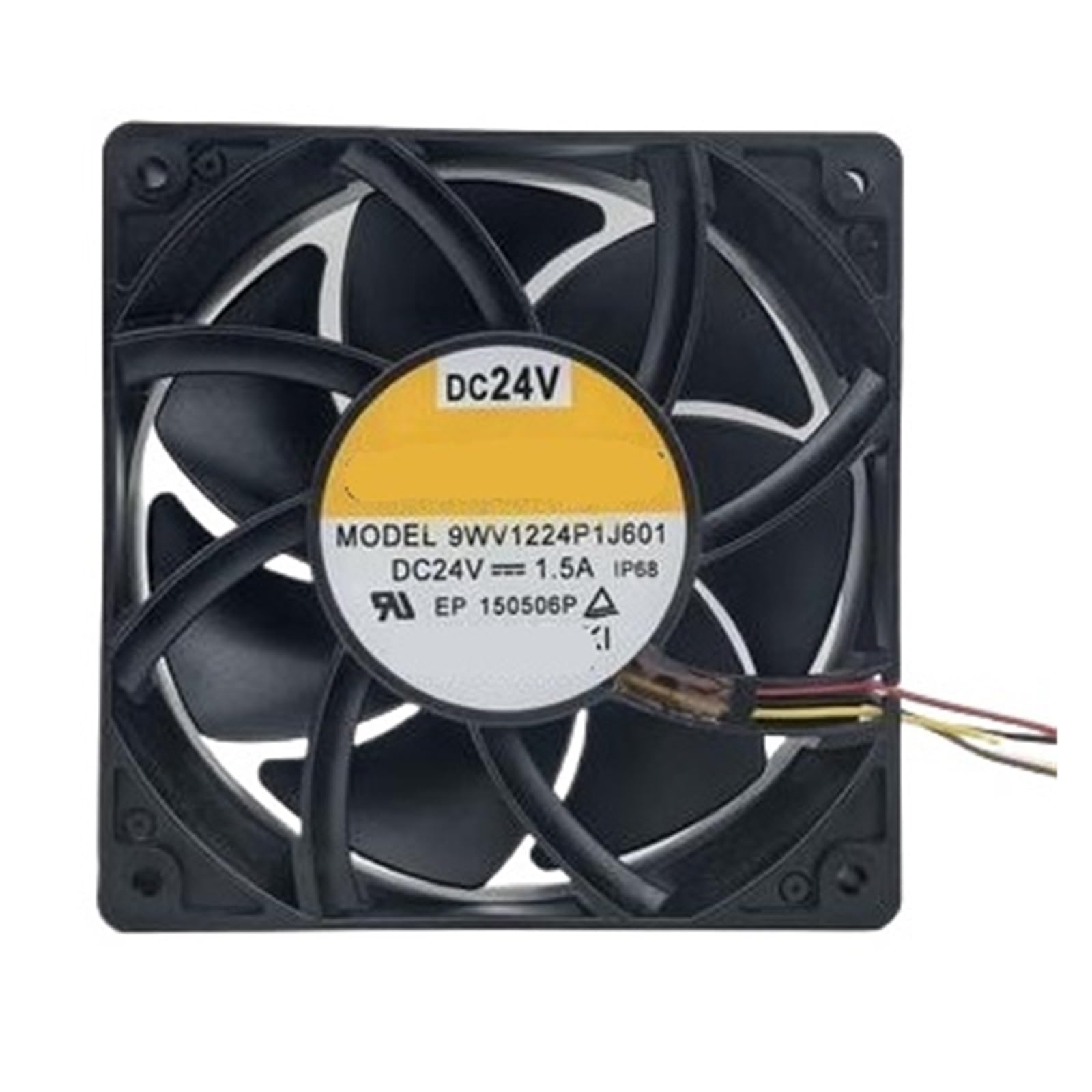Ventilateur de serveur 9WV1224P1J601 24V 1.5A extracteur d'air pour rack 12cm