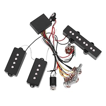 Amazon.com: Electric Bass Pickups,Electric Bass Preamp