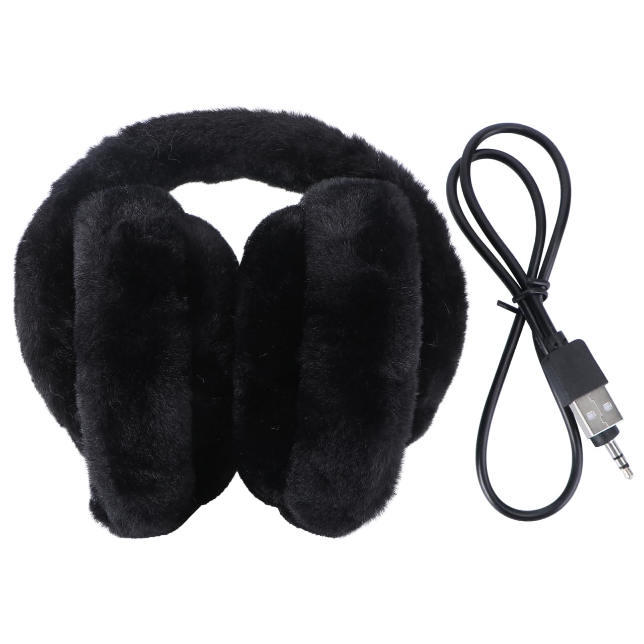 LIOOBO Ear Muffs Headphones Ear Warmers Music Earmuff Ear Cover Wireless Music Earmuffs Headsets Ear Warmer Headband Ear Warmers For Women Ear Muffs for Travel Outdoor