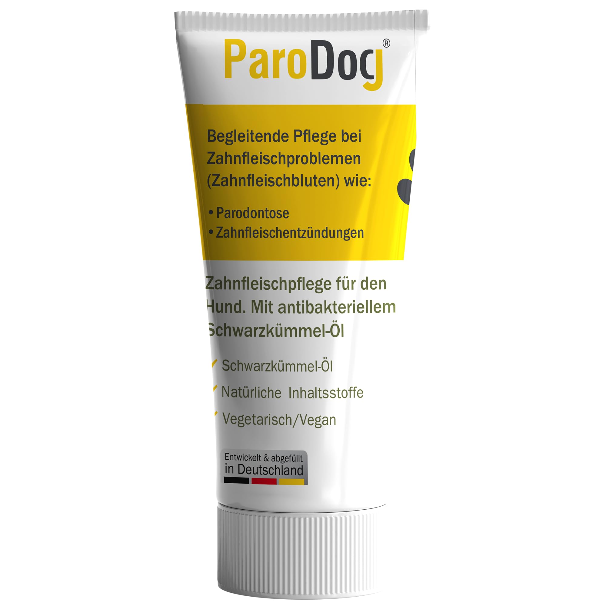 Dentifricio per cani per gengive sanguinanti 25 ml