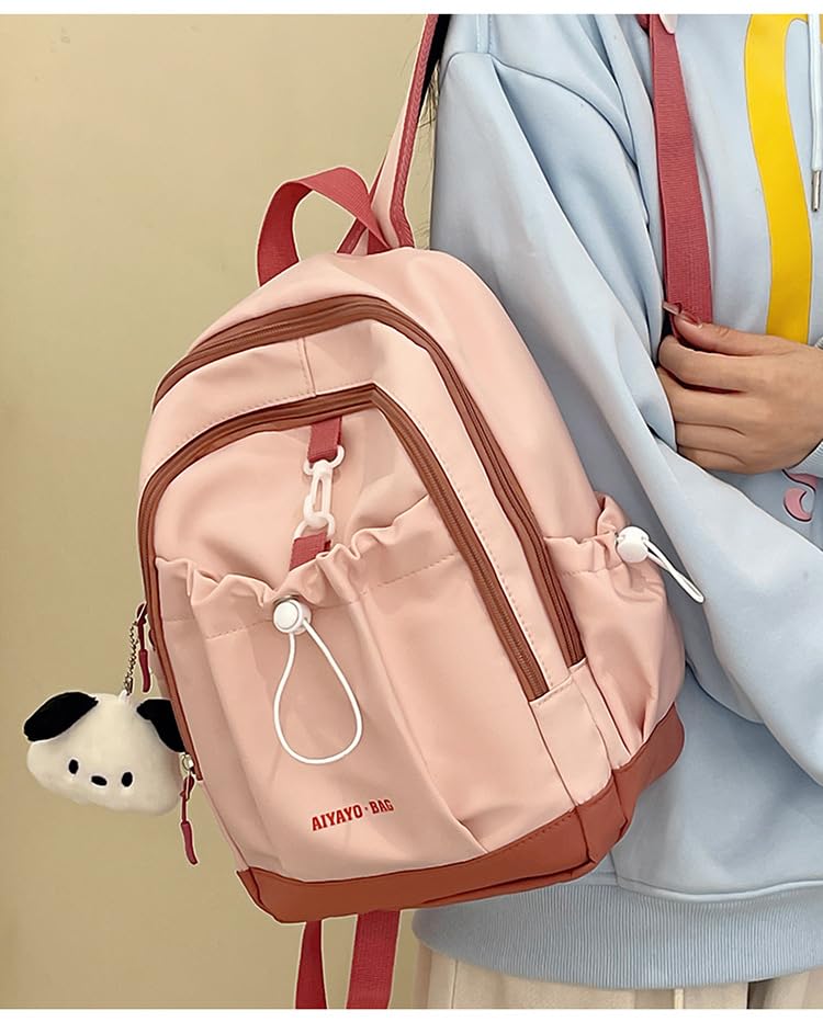 Mochila para estudiantes de secundaria con compartimentos y espalda acolchada 2