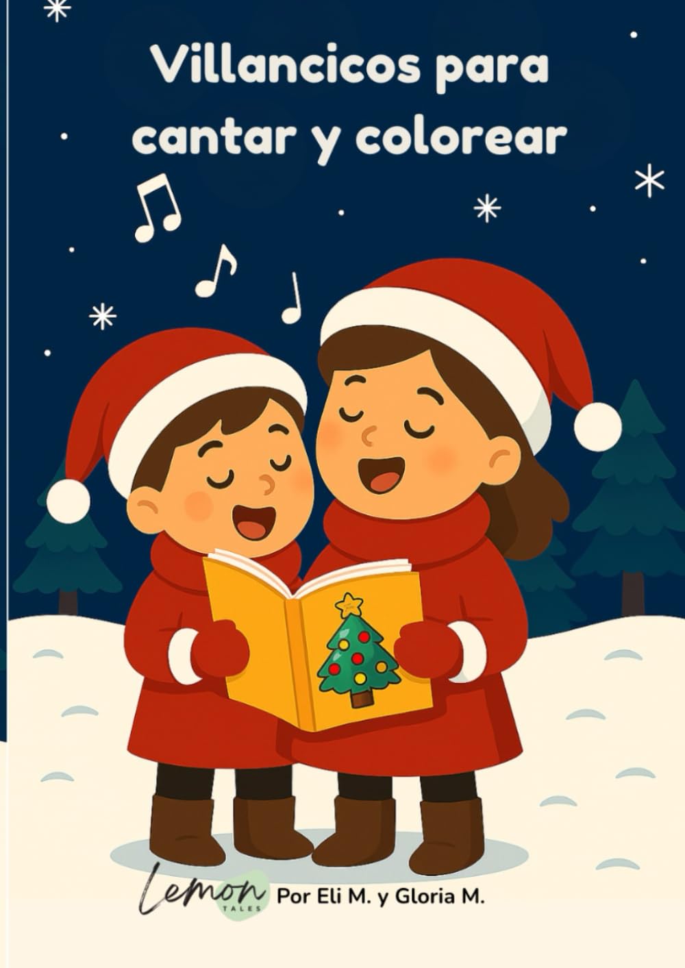 Villancicos para cantar y colorear