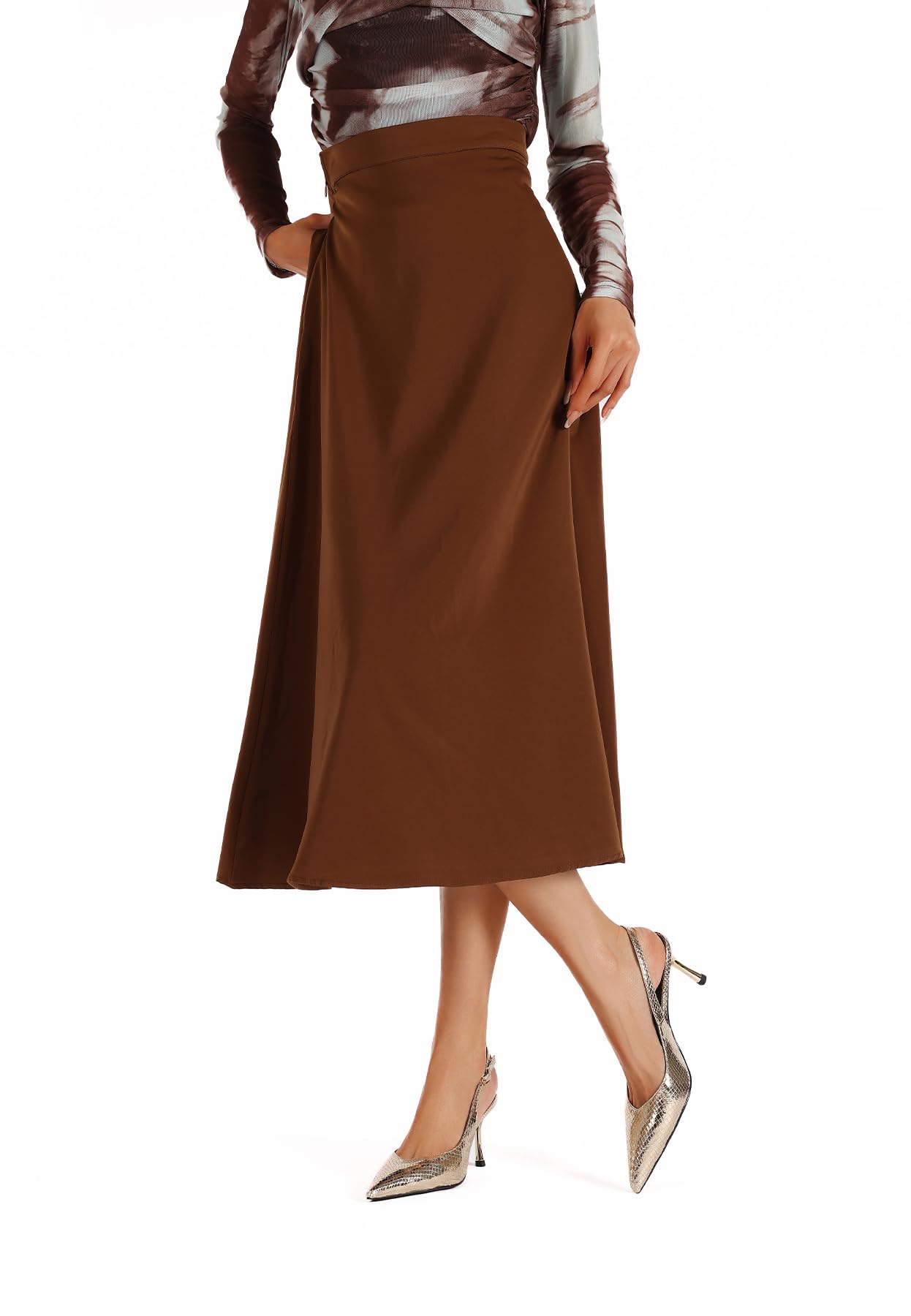 QUEEN HELENA Décolleté Slingback Scarpe Eleganti a Punta Chiusa Donna K3669