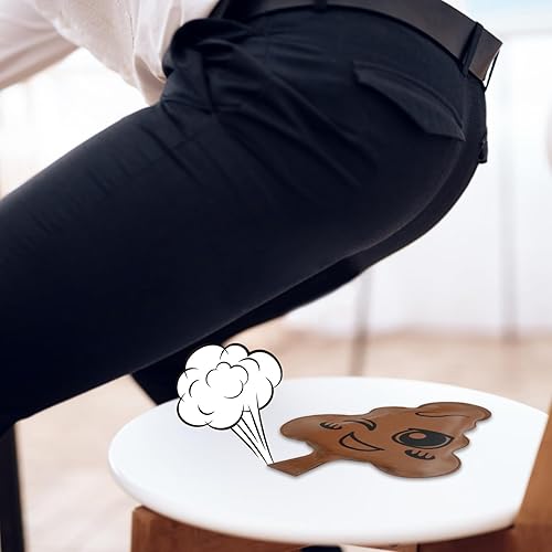 Miniatura 4 de Meyrwoy Cojín Whoopie para hacer ruido de pedos, bromas para niños y adultos, 3 piezas, cojín Whoopee autoinflable, forma de pedo, chistes