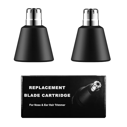 Miniatura 3 de Paquete de 2 cuchillas de repuesto para cortacésped Manscaped The Lawn y 2 cuchillas de repuesto para Manscaped The Weed Whacker, color negro