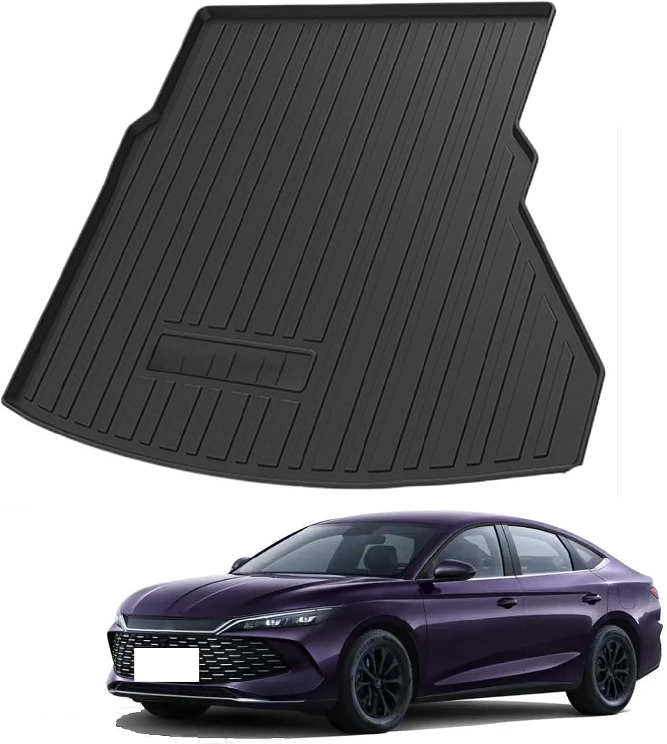 PLAKDFUU Bootmat for BYD Qin L DM-i 2024-2026 easyclean protector