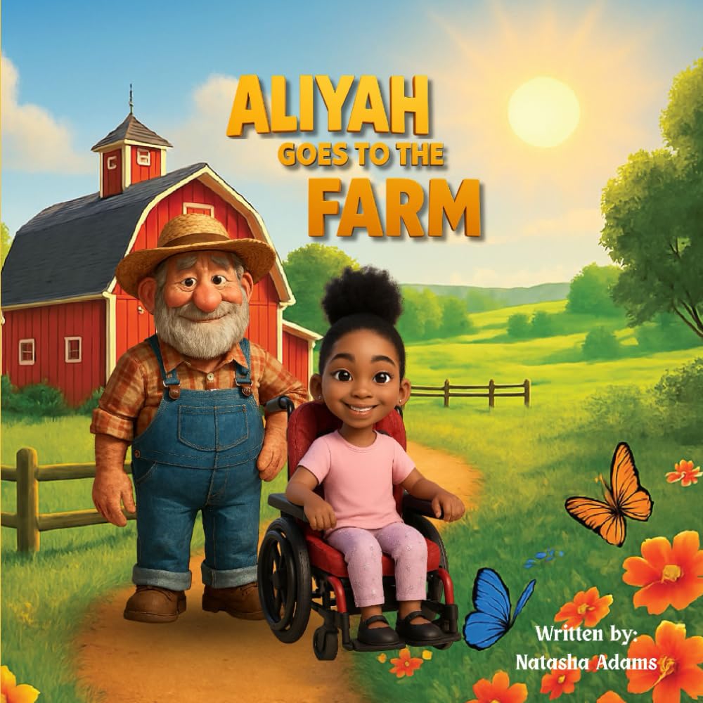 ALIYAH GOES TO THE FARM