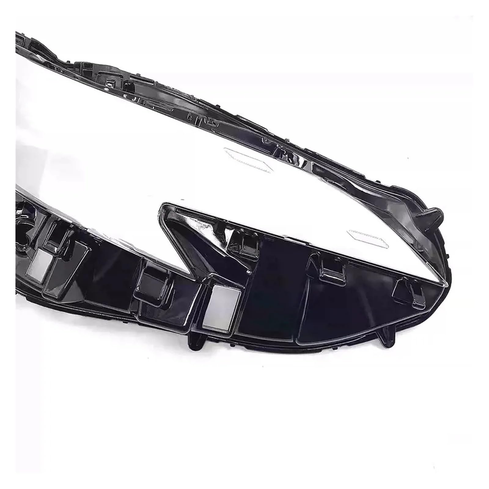 Osłona soczewki reflektora samochodowego kompatybilna z Toyota Sienna 2021-2023, osłona reflektora samochodowego klosz lampy klosz lampy szkło etui na soczewki samochodowe nasadki na światła(Hi