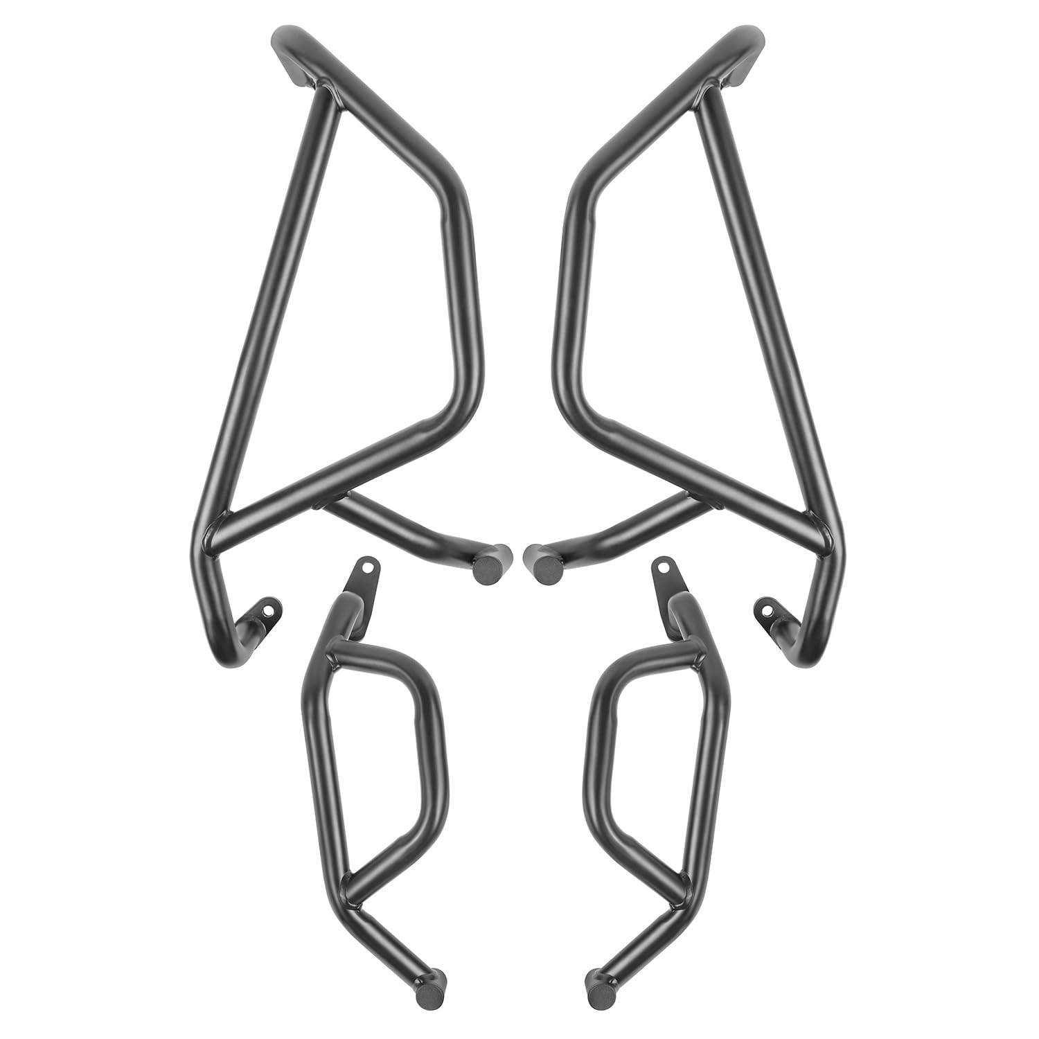 Barra de protección para motocicleta, compatible con CF MOTO 450 MT 2024 2025, marco de protección del motor, parachoques y autopista