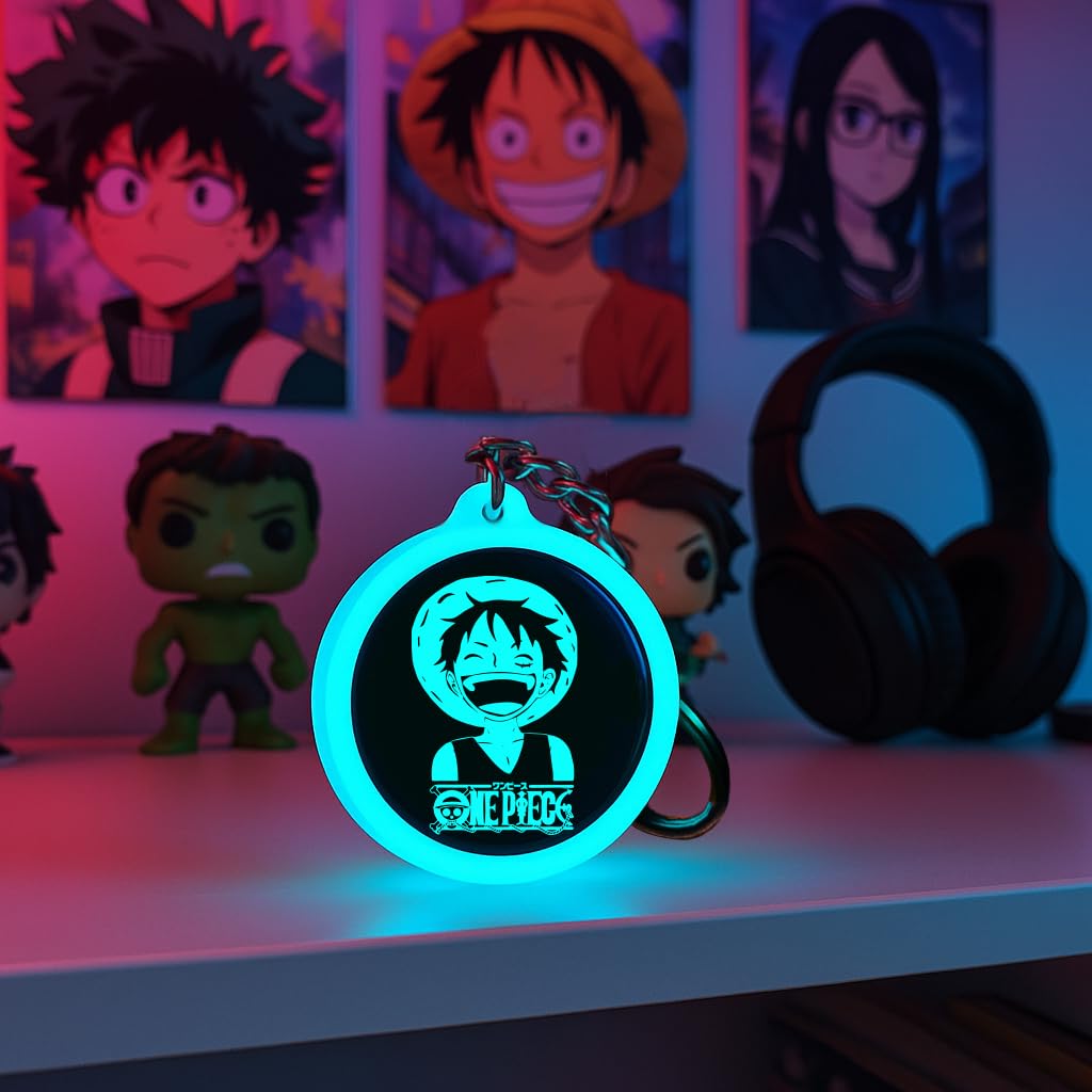 | Glow in the Dark Keychains | Anime