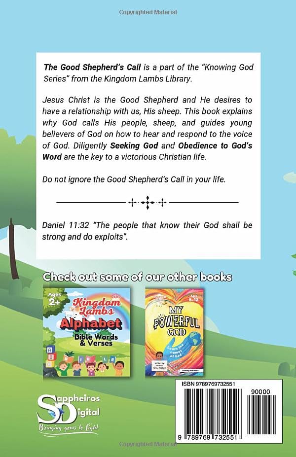 The Good Shepherd's Call: Kingdom Lambs - Knowing God Series - Image 2