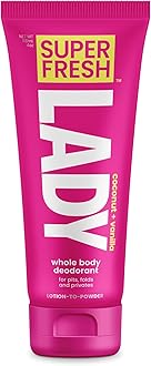 Lady Parts Deodorant Lotion - Powder Protection