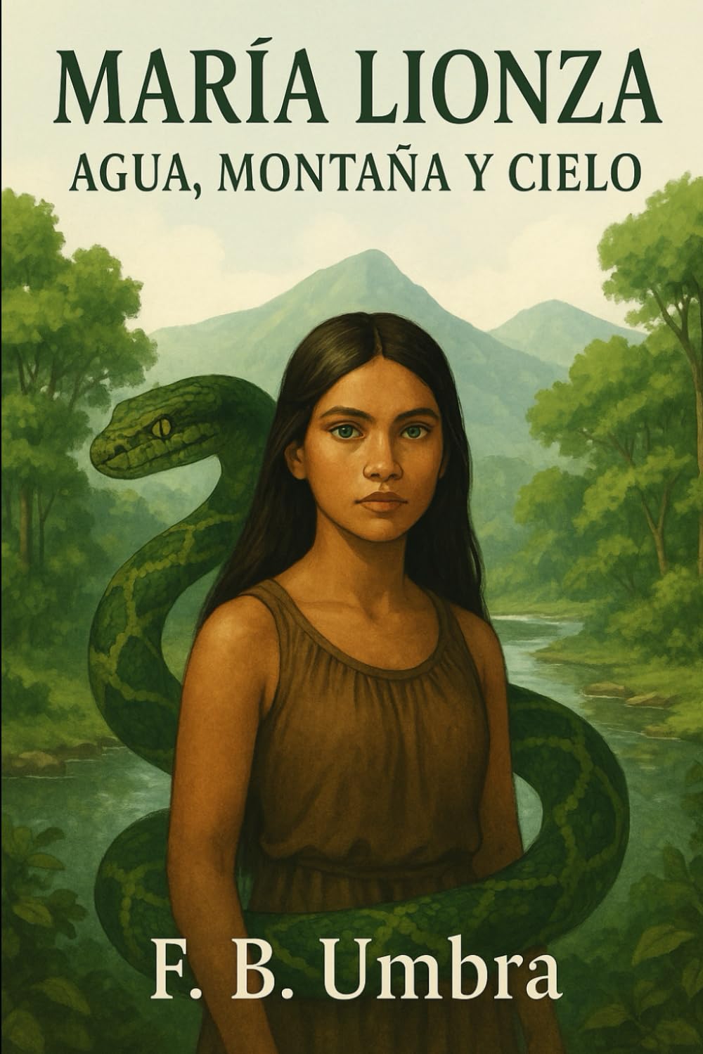 “María Lionza: Agua, montaña y cielo”