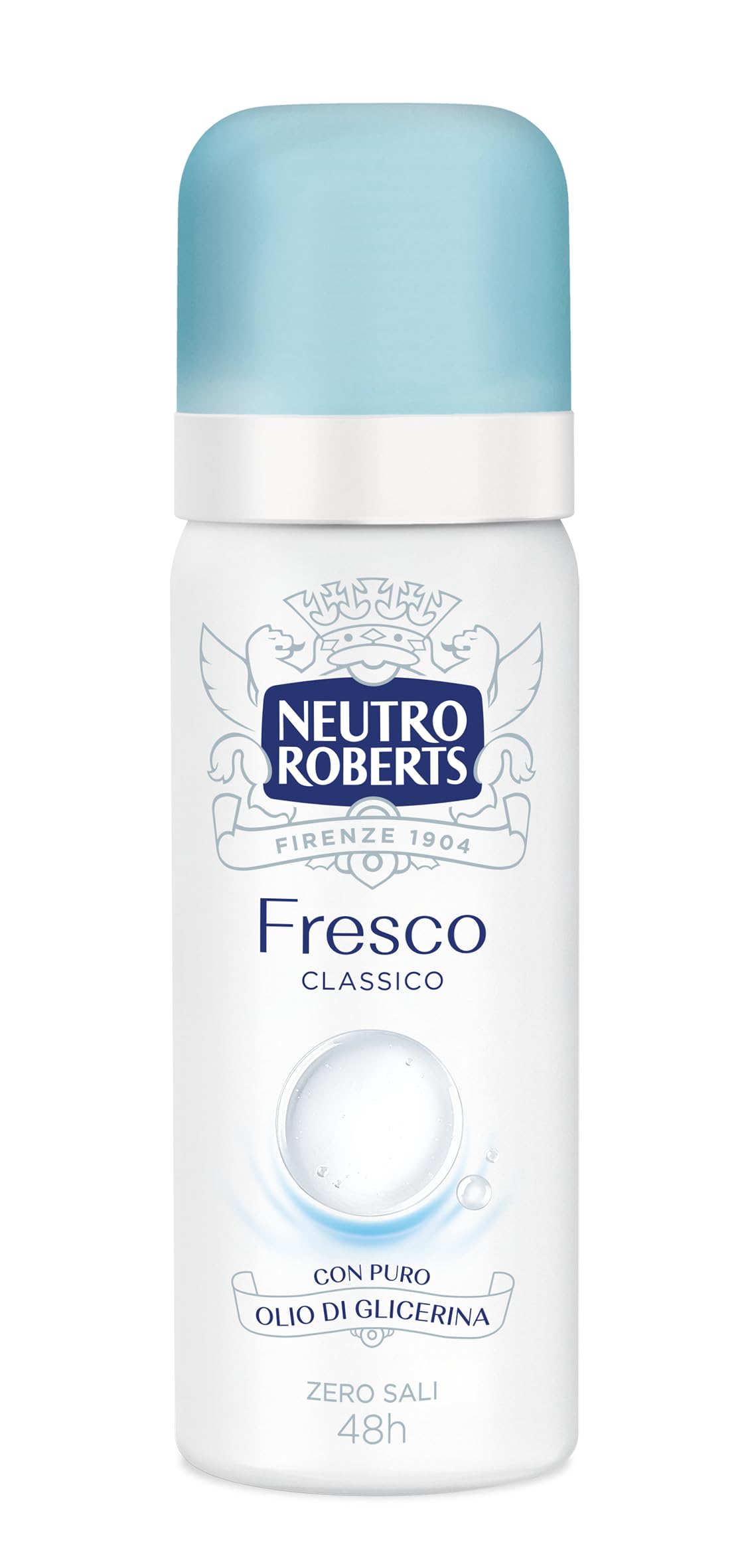 Neutro Roberts Damen Classico Erfrischendes Deodorant-Spray Mit 48-Stunden Wirkung 50 Ml