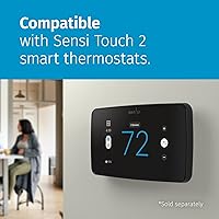 Vista 4 de Sensor de habitación Sensi compatible con termostato inteligente Sensi Touch 2