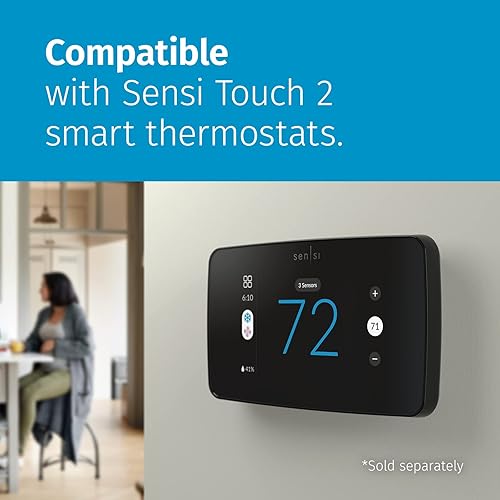 Miniatura 4 de Sensor de habitación Sensi compatible con termostato inteligente Sensi Touch 2